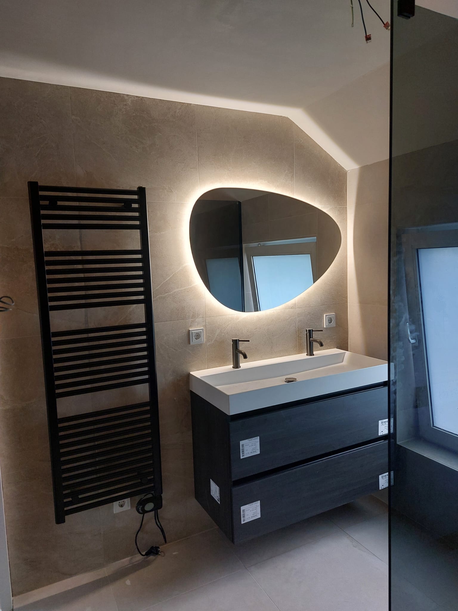 Luxe badkamer